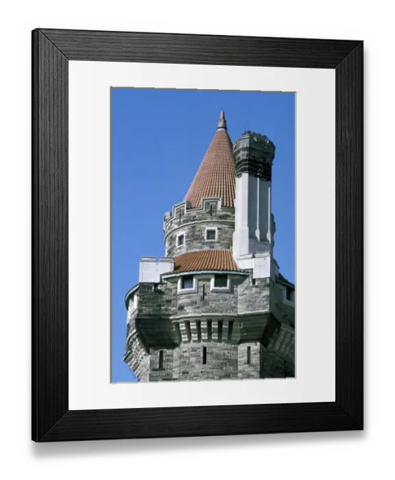Framed Print : North America, Canada, Ontario, Toronto. Historic Casa Loma Framed Print : North America, Canada, Ontario, Toronto. Historic Casa Loma