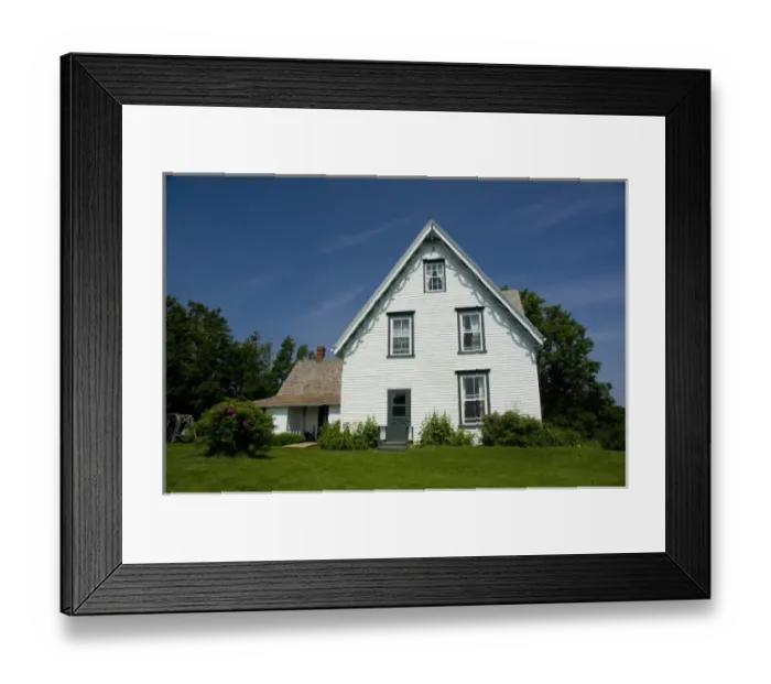 Framed Print : Canada, Prince Edward Island, Cavendish. The Anne of Green Gables Museum at Silver Bush Framed Print : Canada, Prince Edward Island, Cavendish. The Anne of Green Gables Museum at Silver Bush