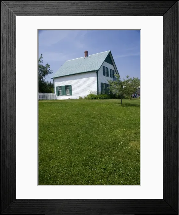 Framed Print : Canada, Prince Edward Island. Green Gables NP. Setting for L. M. Montgomerys classic fiction Framed Print : Canada, Prince Edward Island. Green Gables NP. Setting for L. M. Montgomerys classic fiction