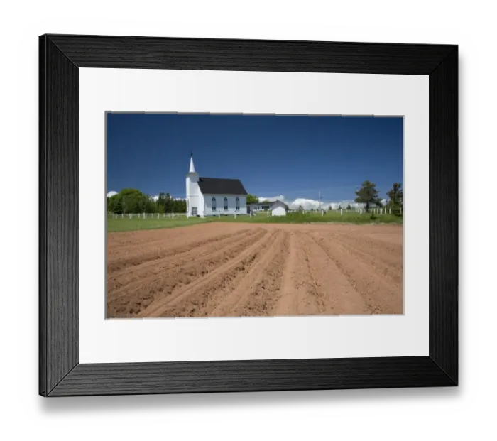 Framed Print : Canada, Prince Edward Island Framed Print : Canada, Prince Edward Island