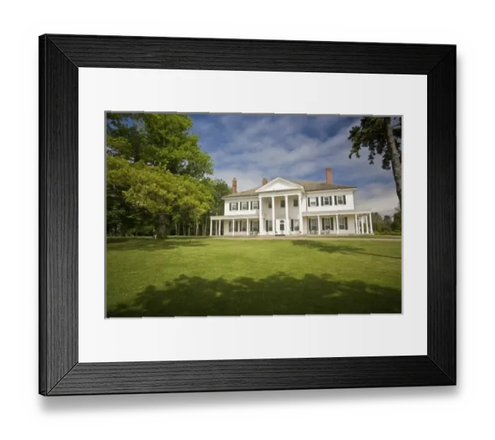 Framed Print : Canada, Prince Edward Island, Charlottetown. Government House