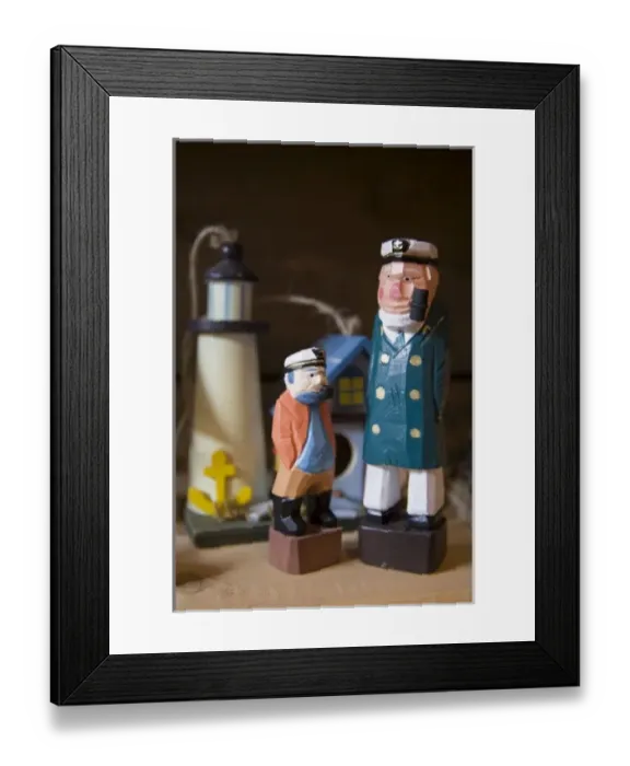 Framed Print : Unknown. Canada, Prince Edward Island, North Rustico. Nautical souvenirs Framed Print : Unknown. Canada, Prince Edward Island, North Rustico. Nautical souvenirs
