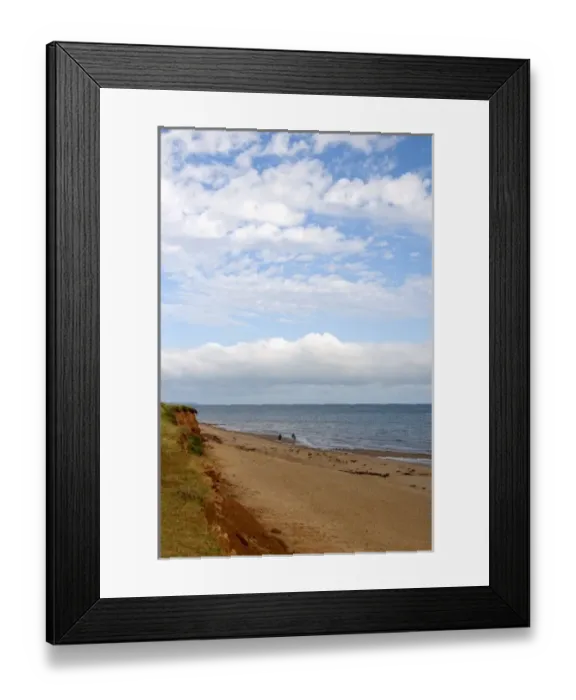 Framed Print : Beach at Cape Orby, Prince Edward Island, Canada Framed Print : Beach at Cape Orby, Prince Edward Island, Canada