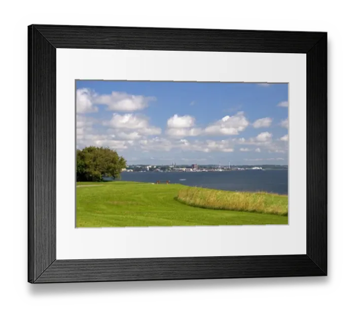 Framed Print : View from Fort Amherst of Charlottetown on Prince Edward Island, Canada Framed Print : View from Fort Amherst of Charlottetown on Prince Edward Island, Canada
