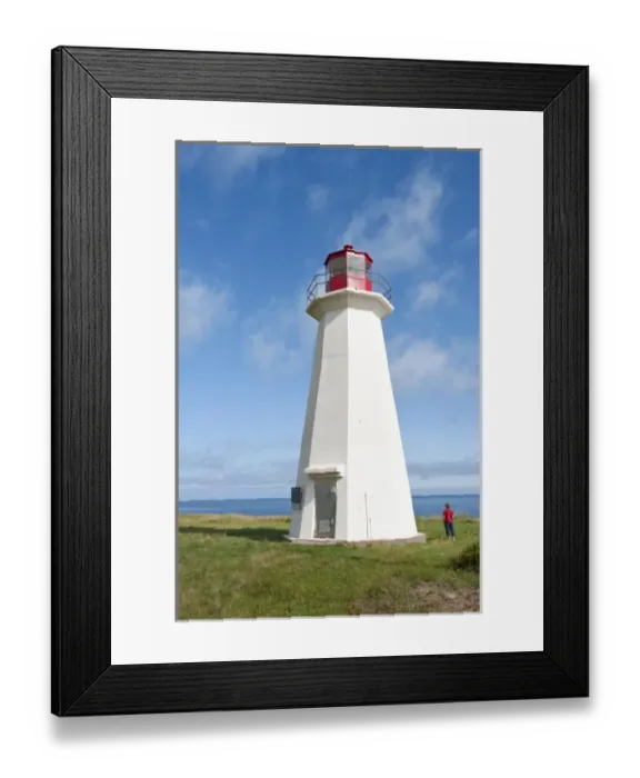 Framed Print : Naufrage, Prince Edward Island. Shipwreck Point Lighthouse. (MR) Framed Print : Naufrage, Prince Edward Island. Shipwreck Point Lighthouse. (MR)