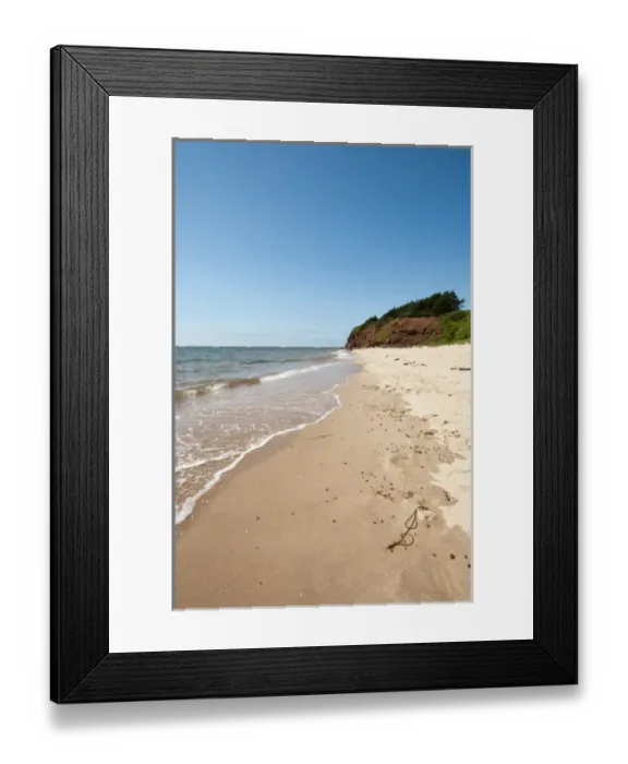 Framed Print : Bothwell, Prince Edward Island. Singing Sands beach Framed Print : Bothwell, Prince Edward Island. Singing Sands beach