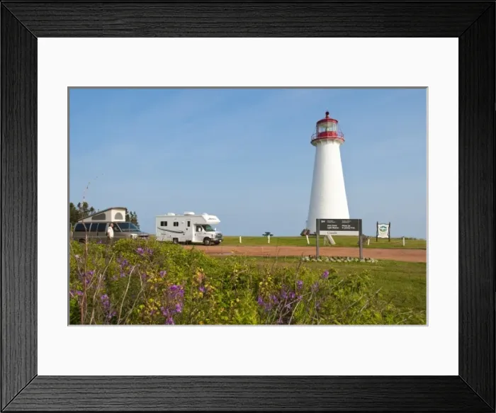 Framed Print : Point Prim, Prince Edward Island. Point Prim Lighthouse Framed Print : Point Prim, Prince Edward Island. Point Prim Lighthouse