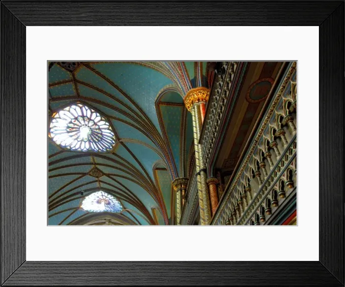Framed Print : Canada, Quebec, Montreal. Ornate interior of Notre Dame Basilica (aka Basilique Notre-Dame-du-Montreal) Framed Print : Canada, Quebec, Montreal. Ornate interior of Notre Dame Basilica (aka Basilique Notre-Dame-du-Montreal)