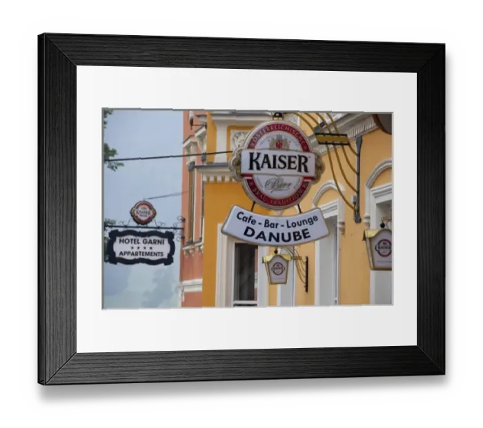 Framed Print : Europe, Austria Framed Print : Europe, Austria
