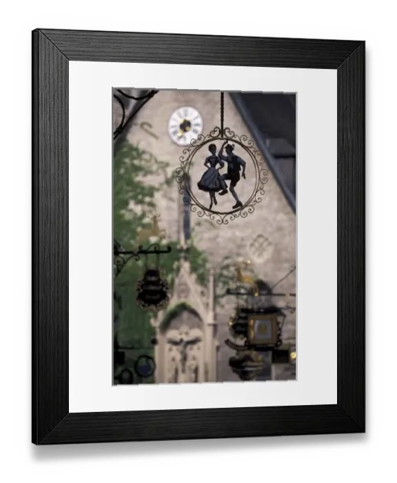 Framed Print : Europe, Austria