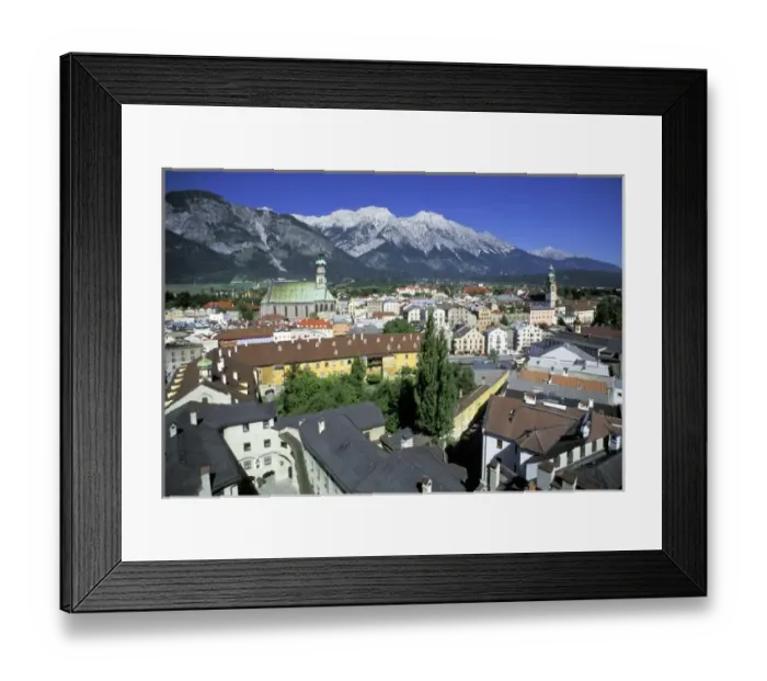 Framed Print : Austria, Hall Framed Print : Austria, Hall