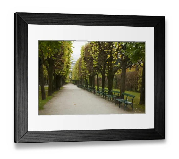 Framed Print : Europe, Austria