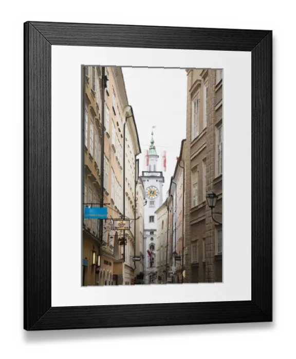 Framed Print : Europe, Austria Framed Print : Europe, Austria