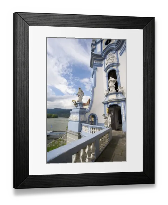 Framed Print : Europe, Austria, Durnstein Framed Print : Europe, Austria, Durnstein