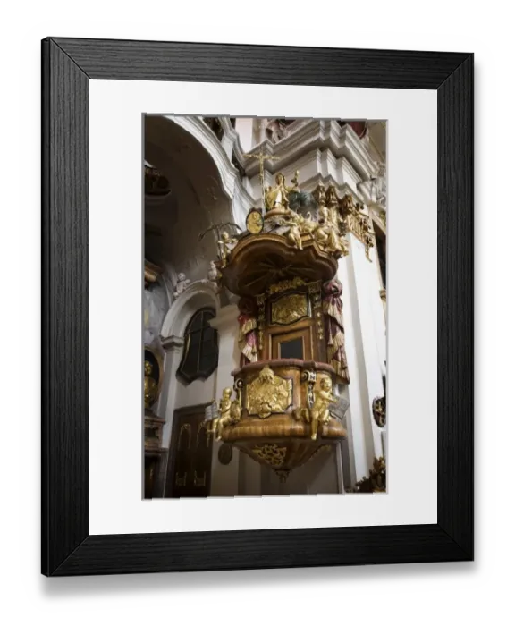 Framed Print : Europe, Austria