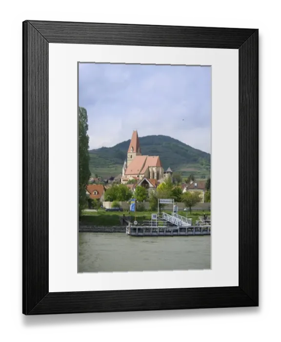 Framed Print : Europe, Austria