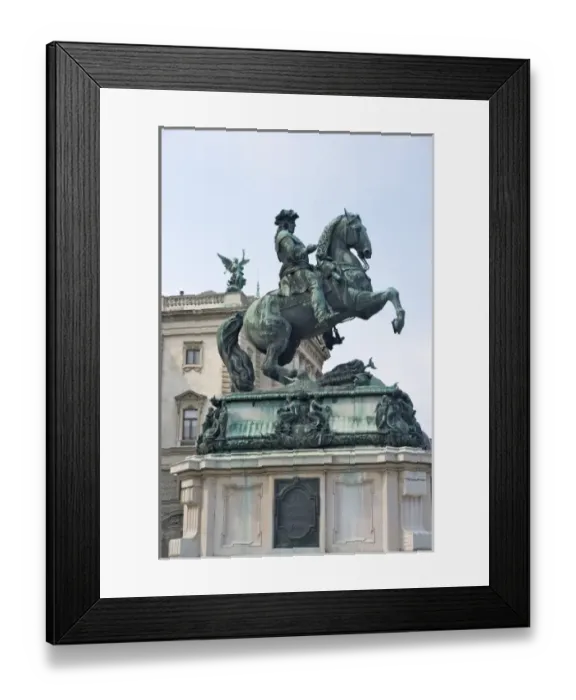 Framed Print : Europe, Austria, Vienna Framed Print : Europe, Austria, Vienna
