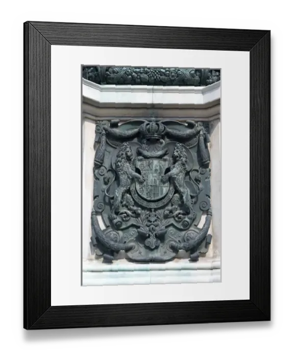 Framed Print : Europe, Austria, Vienna, Heldenplatz, Hofburg Imperial Palace, statue, detail Framed Print : Europe, Austria, Vienna, Heldenplatz, Hofburg Imperial Palace, statue, detail