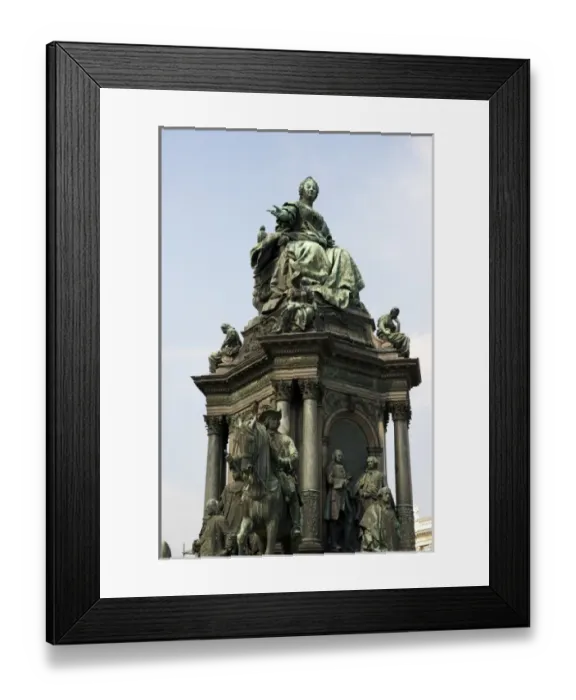 Framed Print : Europe, Austria, Vienna