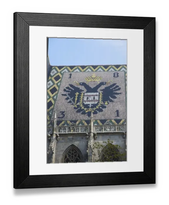 Framed Print : Europe, Austria