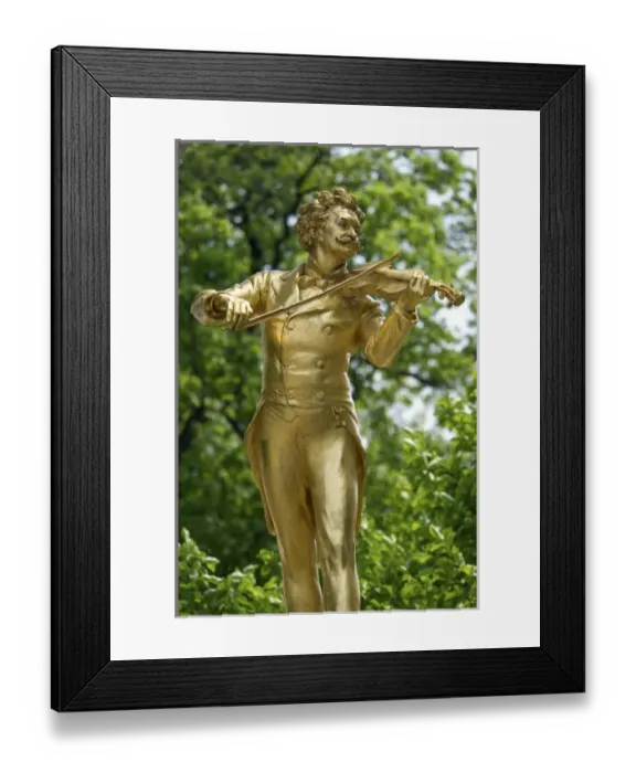 Framed Print : Europe, Austria