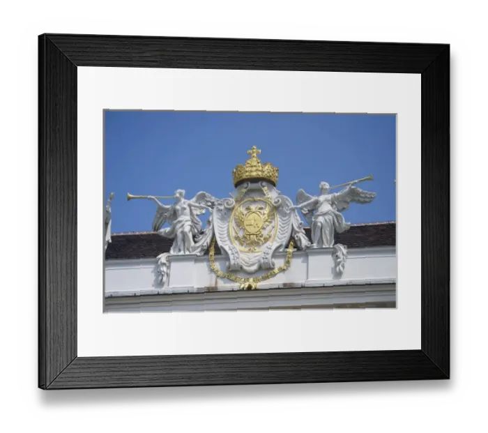 Framed Print : Europe, Austria, Vienna, sculpture detail on Hofburg Imperial Palace Framed Print : Europe, Austria, Vienna, sculpture detail on Hofburg Imperial Palace