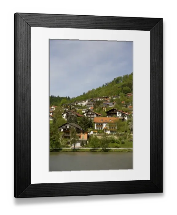 Framed Print : Europe, Austria Framed Print : Europe, Austria