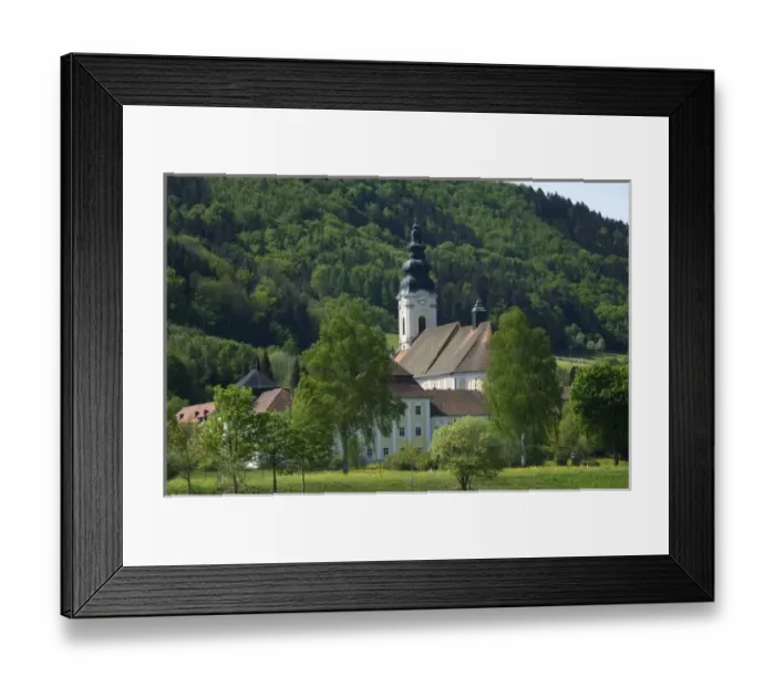 Framed Print : Europe, Austria