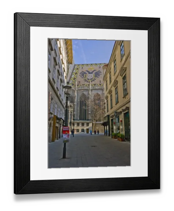 Framed Print : Europe, Austria