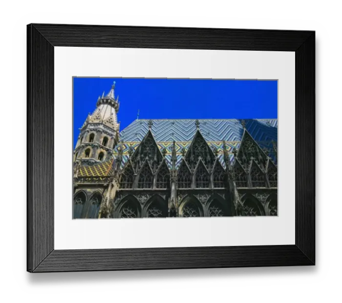 Framed Print : Stephens Cathedral, Vienna, Austria Framed Print : Stephens Cathedral, Vienna, Austria