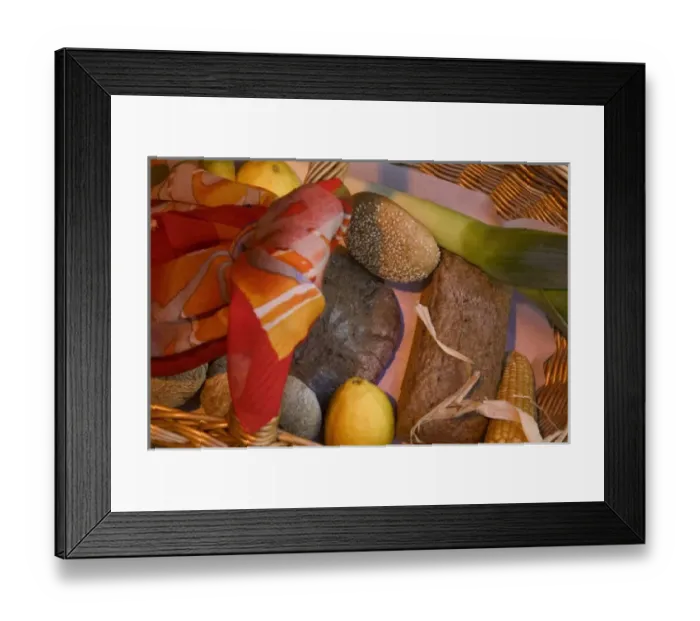 Framed Print : Bread basket, Vienna, Austria Framed Print : Bread basket, Vienna, Austria