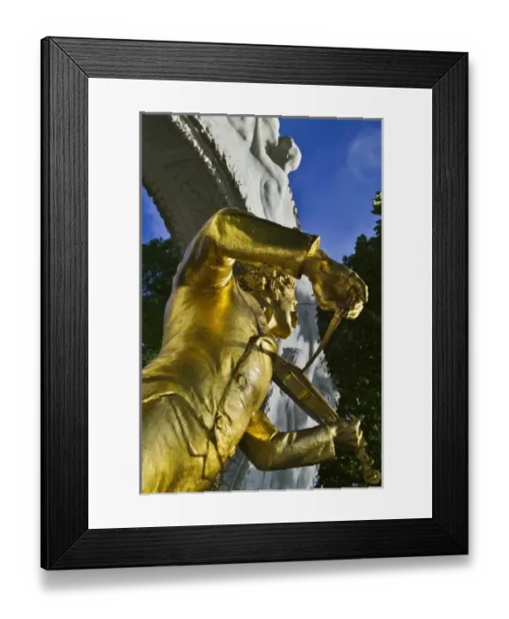 Framed Print : Johann Strauss Memorial by Edmund von Hellmer in Stadt Park, Vienna, Austria Framed Print : Johann Strauss Memorial by Edmund von Hellmer in Stadt Park, Vienna, Austria