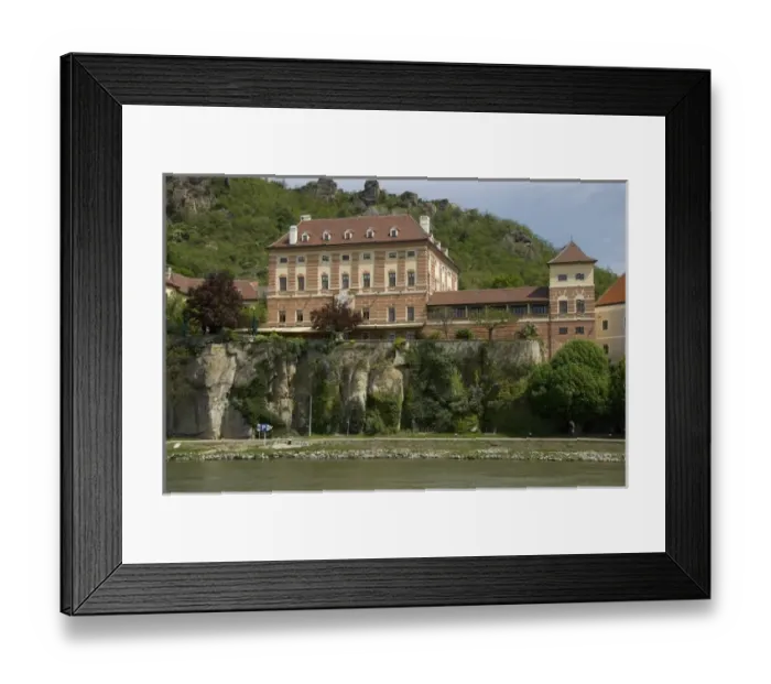 Framed Print : Europe, Austria