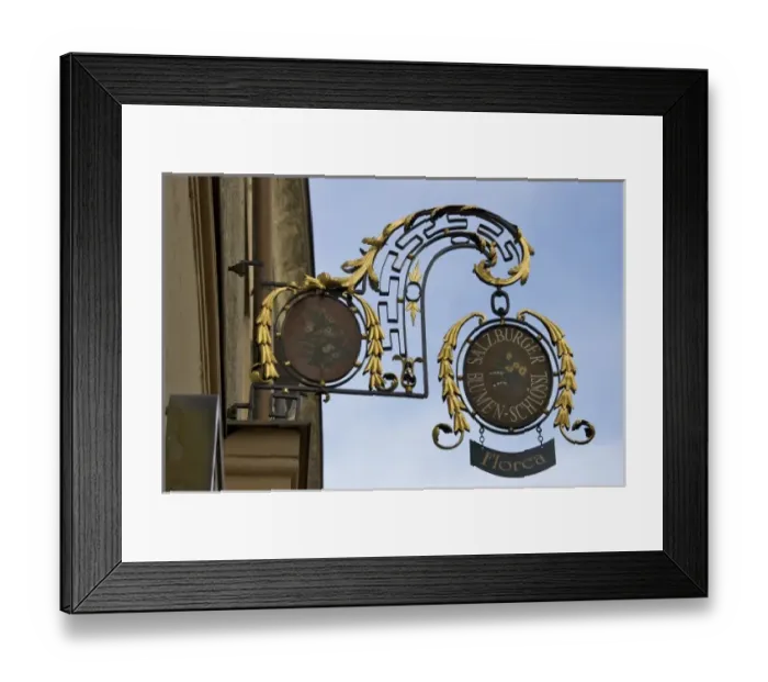 Framed Print : Europe, Austria Framed Print : Europe, Austria