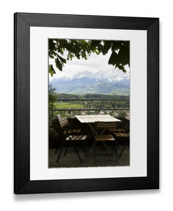 Framed Print : Europe, Austria, Salzburg Stadt, Salzburg, view from Hohensalzburg Fortress Framed Print : Europe, Austria, Salzburg Stadt, Salzburg, view from Hohensalzburg Fortress