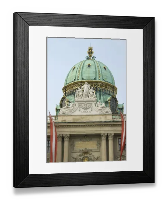 Framed Print : Europe, Austria