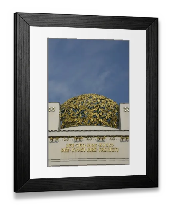 Framed Print : Europe, Austria, Vienna, dome of Vienna Secession Framed Print : Europe, Austria, Vienna, dome of Vienna Secession