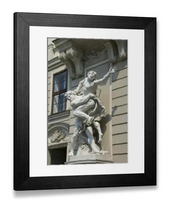 Framed Print : Europe, Austria