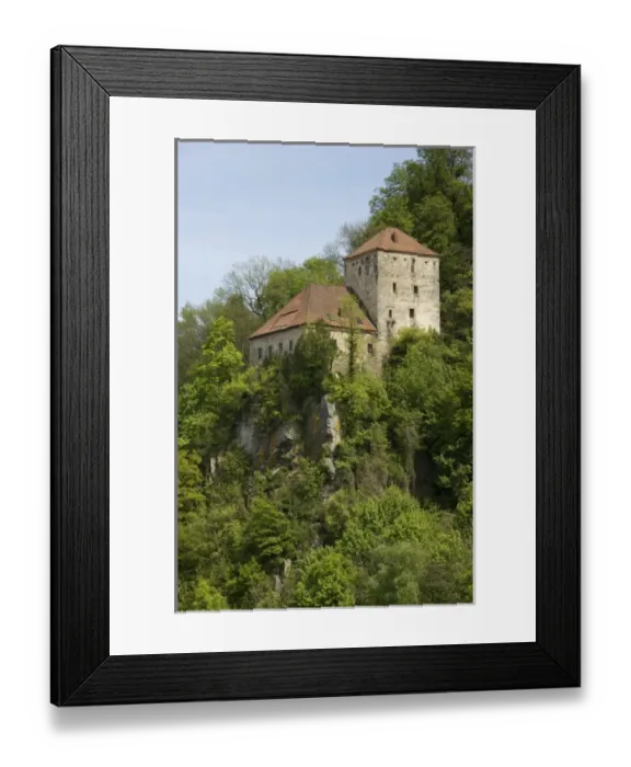 Framed Print : Europe, Austria Framed Print : Europe, Austria