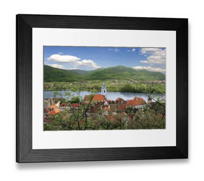 Framed Print : Europe, Austria Framed Print : Europe, Austria