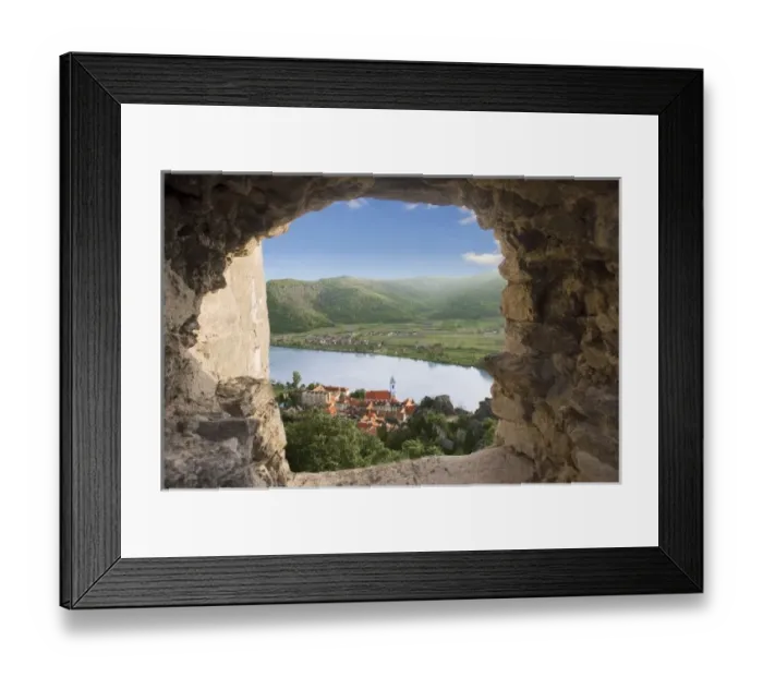 Framed Print : Europe, Austria Framed Print : Europe, Austria
