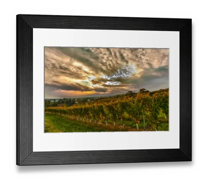 Framed Print : Europe, Austria