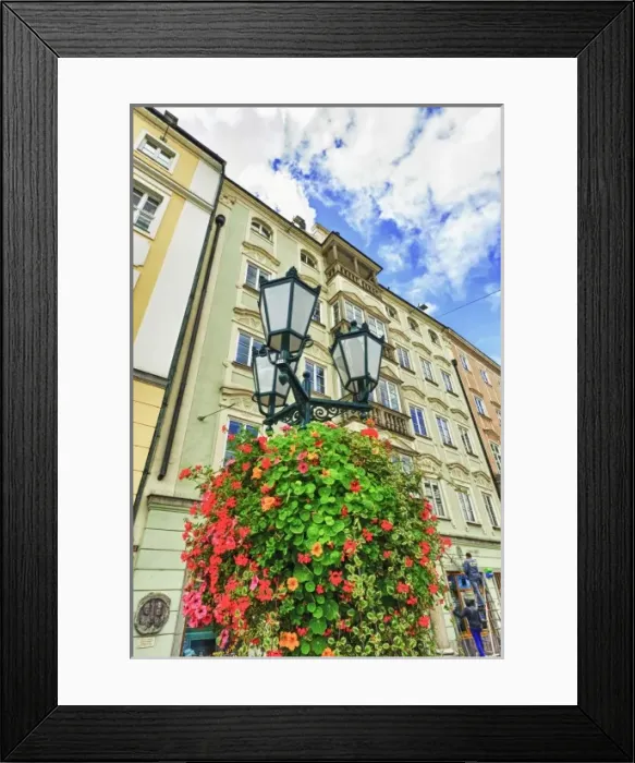 Framed Print : Europe, Austria Framed Print : Europe, Austria