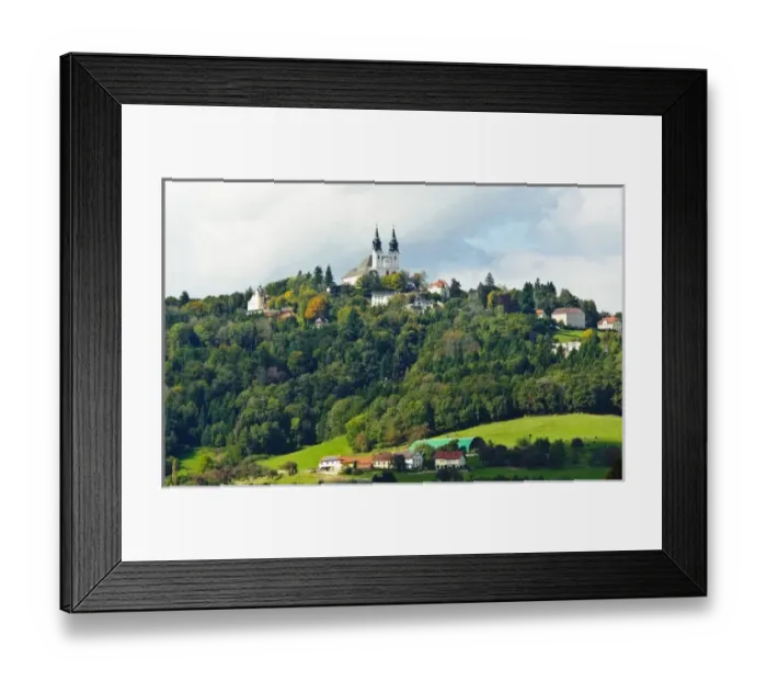 Framed Print : Europe, Austria Framed Print : Europe, Austria