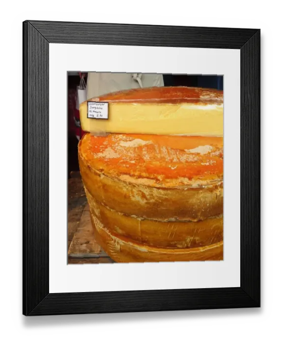 Framed Print : Austria, Salzburg. Home to Mozart, Salzburg also features a colorful public market Framed Print : Austria, Salzburg. Home to Mozart, Salzburg also features a colorful public market