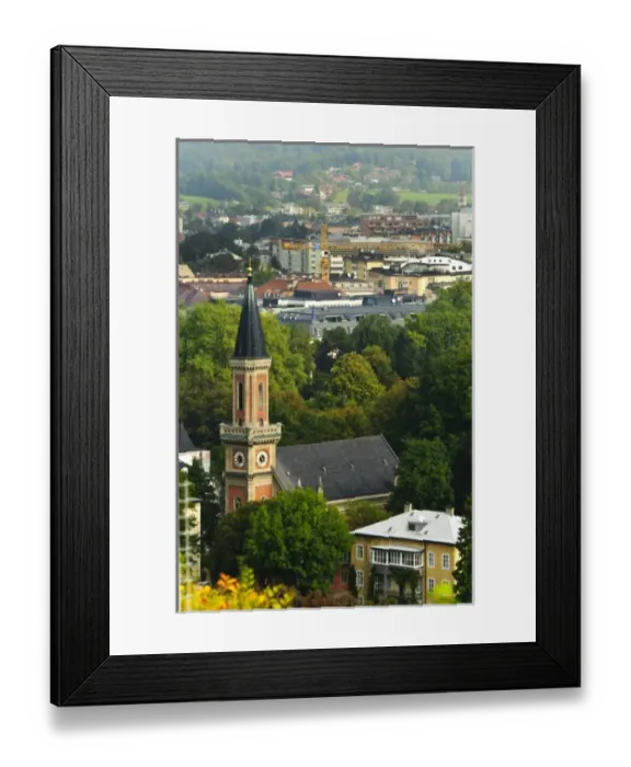 Framed Print : Europe, Austria