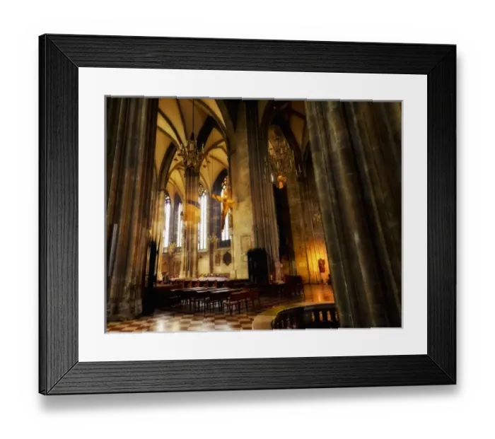Framed Print : Austria, Vienna. Vienna is home to revered churches like St. Stephen s Framed Print : Austria, Vienna. Vienna is home to revered churches like St. Stephen s