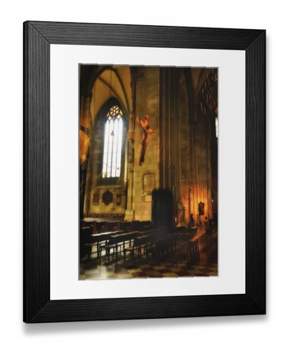 Framed Print : Austria, Vienna. Vienna is home to revered churches like St. Stephen s Framed Print : Austria, Vienna. Vienna is home to revered churches like St. Stephen s