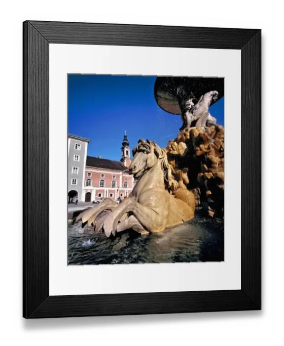 Framed Print : Europe, Austria, Salzburg. The Kapitelschwemme, in Salzburg, a World Heritage Site Framed Print : Europe, Austria, Salzburg. The Kapitelschwemme, in Salzburg, a World Heritage Site