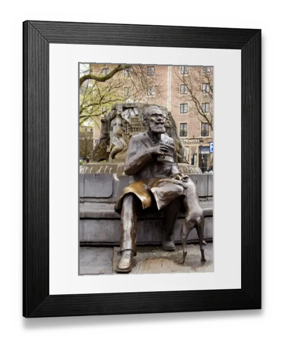 Framed Print : Europe, Belgium